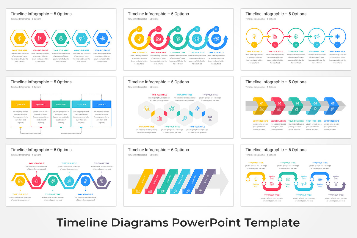 Timeline Infographics PowerPoint, a Presentation Template by GraphicStan (Photo 4 of 19)
