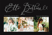 Algoritme, a Script Font by Sulthan Studio (Thumbnail 6 of 8)
