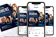 Women Conference Flyer, a Flyer Template by AfzaalGraphics (Thumbnail 2 of 2)