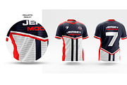 Soccer Uniform | Jersey  Mockup, a Shirt Mockup by Jiwstudio (Thumbnail 2 of 6)