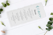 Eucalyptus Wedding Invitation Suite, an Invitation Template by Azka Creative (Thumbnail 5 of 6)