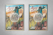 Watercolor Summer Cornfield Flyer, a Flyer Template by ashenterprise (Thumbnail 1 of 5)