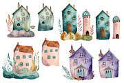 Seaside houses  and  lighthouses, an Object Illustration by Evgeniia (Thumbnail 3 of 5)