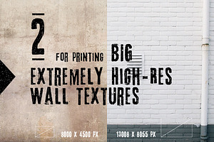 Extremely High Res Wall Textures