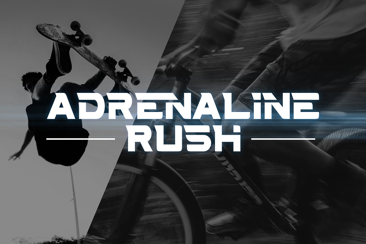 Vendetta - Sport Display Font, a Serif Font by Flawless And Co (Photo 3 of 10)