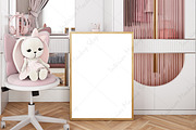 Canva Template | Kids Frame Mockup, a Poster Template by Mockup Shop (Thumbnail 2 of 2)