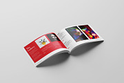 Minimal Art Exhibition Catalog, a Brochure Template by Cleffon_Graphic_Studio (Thumbnail 6 of 9)