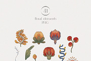 Fabulous Botany, a Texture Illustration by Natali Batu (Thumbnail 4 of 9)
