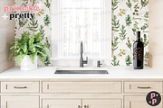 Modern Kitchen Wallpaper Mockup PSD, a Product Mockup by Printable Pretty Studio (Thumbnail 4 of 9)