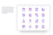 Staying At Home | 32 Icons Set, a Solid Icon by Marina Silence (Thumbnail 15 of 18)