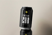Can Mockup, a Product Mockup by megostudi0 (Thumbnail 5 of 8)