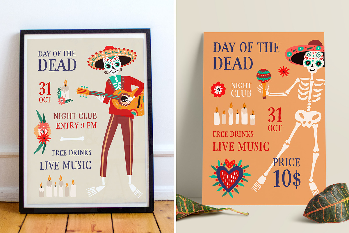 Day of the dead bundle, a Seasonal Illustration by Good Studio (Photo 12 of 13)
