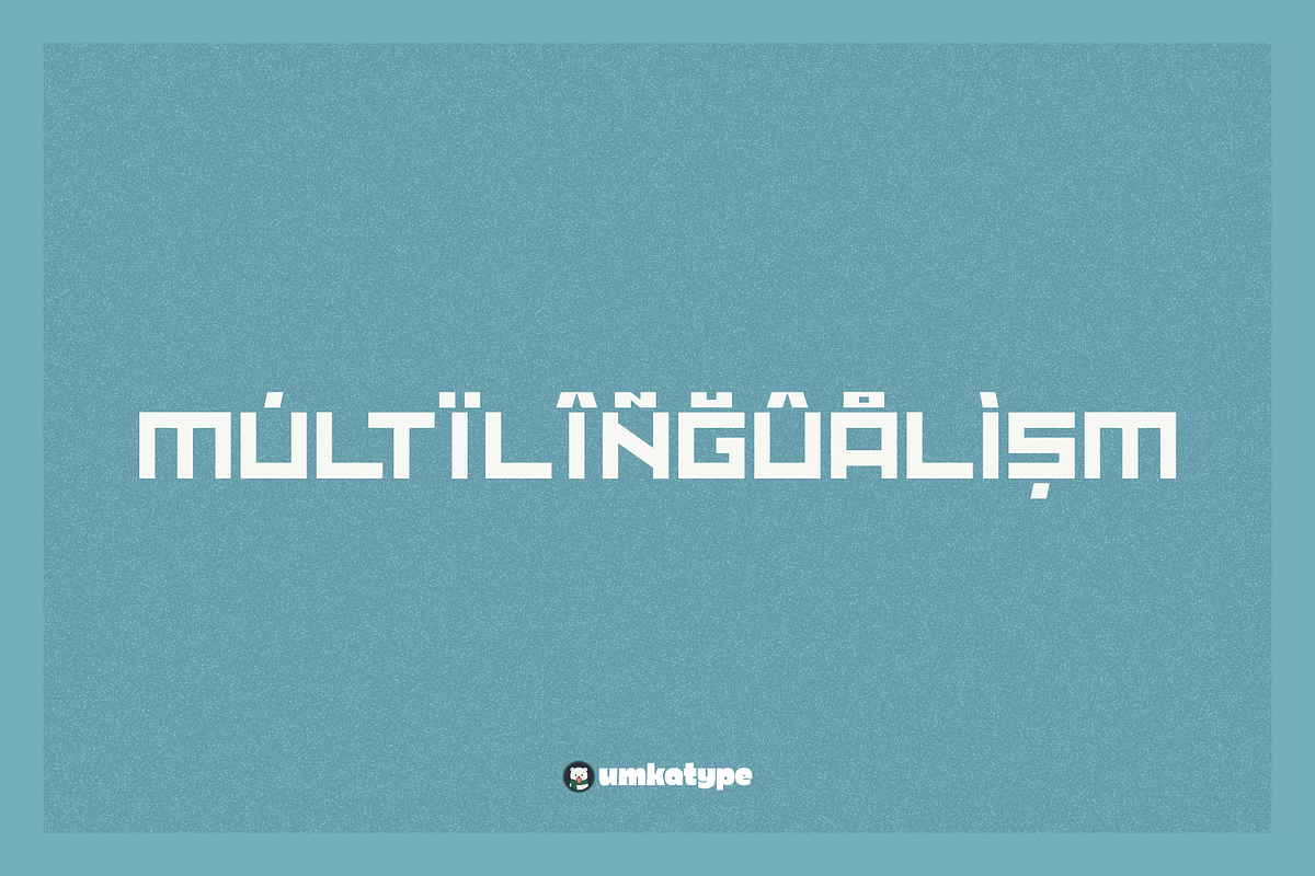 Adriana Display Font, a Sans Serif Font by alpercakici (Photo 8 of 9)