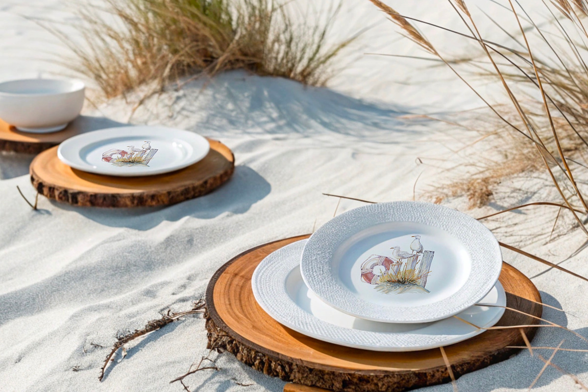 Seaside Memories Watercolor Set, an Illustration by Shabbypie (Photo 9 of 17)