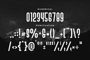 Dorataki Condensed Sans Font, a Sans Serif Font by Artiveko (Thumbnail 4 of 7)