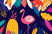 Jungle Animals cute collection, an Animal Illustration by MoleskoStudio (Thumbnail 7 of 13)