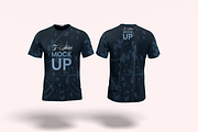 T-Shirt Mockup, a Shirt Mockup by groens (Thumbnail 4 of 4)