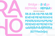 Marlon - Modern Display Font, a Sans Serif Font by TokoPress (Thumbnail 13 of 13)