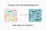 6 CHRISTIAN PATTERNS, a Pattern Graphic by Ola-la-la (Thumbnail 3 of 6)