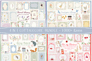 Cottagecore PNG Frames, Illustration, a Decorative Illustration by whiteheartdesign (Thumbnail 1 of 57)