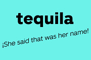 Guacamole, a Font by FontMesa (Thumbnail 3 of 5)