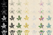 Procreate Stamps Brush Forest Animal, a Shape Add-On by Ducatum (Thumbnail 4 of 10)
