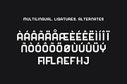 Ethera Bold Logo Font, a Sans Serif Font by Artiveko (Thumbnail 3 of 10)