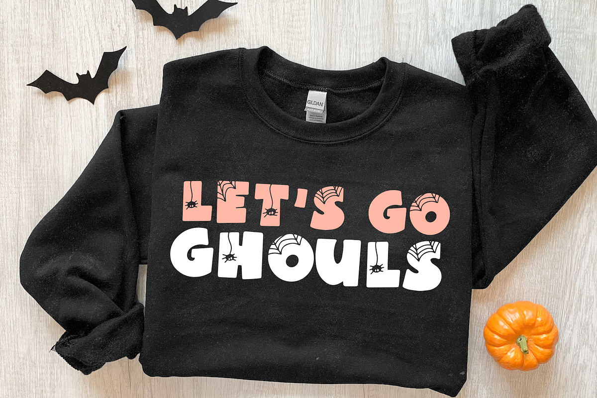 Spooky | Fun Halloween Font, a Font by KA Designs (Photo 2 of 10)