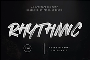The Handmade SVG Font Bundle, a Handwritten Font by Surplus Type Co (Thumbnail 4 of 17)