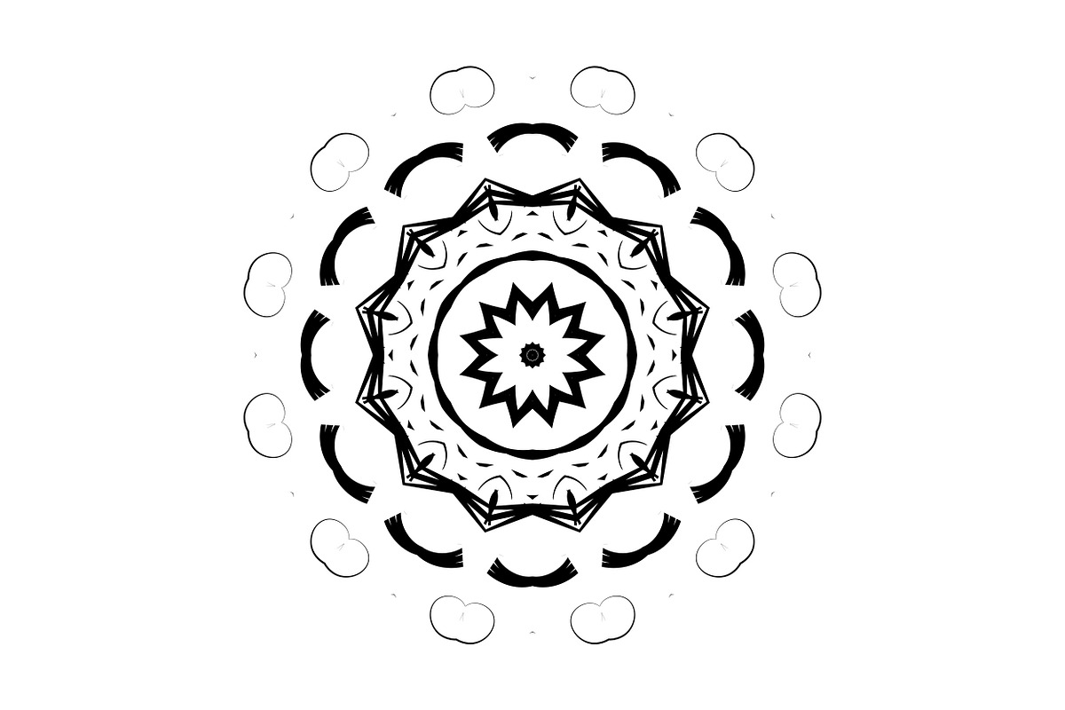 High Quality Mandala Clipart Bundle, a Decorative Illustration by NJ Himel (Photo 39 of 103)