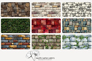 80 stone wall seamless pattern, a Pattern Graphic by Poppy Lane Studio (Thumbnail 6 of 11)