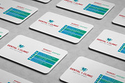 Dentist Business Card, a Business Card Template by graphicsunday (Thumbnail 5 of 5)