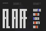 GC Magnu - Inktrap Condensed, a Sans Serif Font by Glyphonic (Thumbnail 5 of 15)