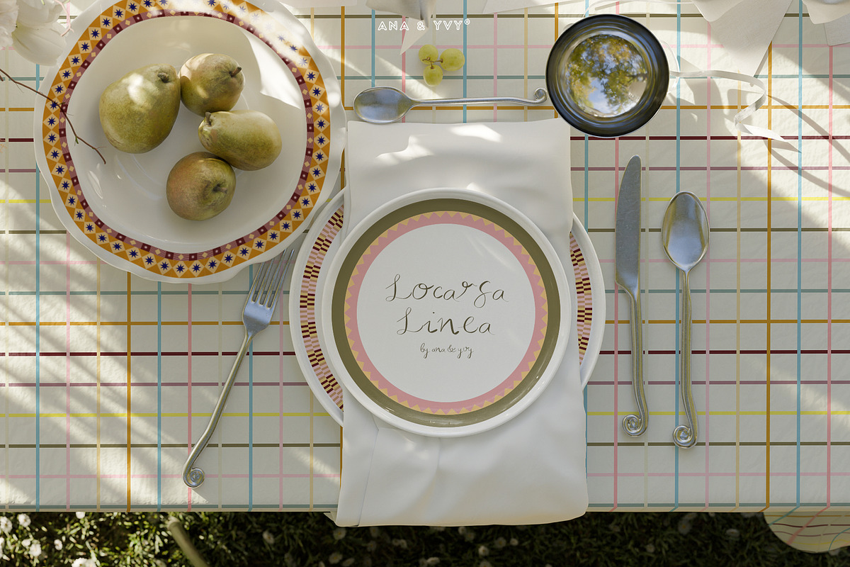 LOCARSA LINEA | Pattern & Brushes, a Pattern Graphic by ana & yvy (Photo 14 of 18)