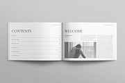 Digital Ebook Template Landscape, a Brochure Template by E-Type (Thumbnail 2 of 7)