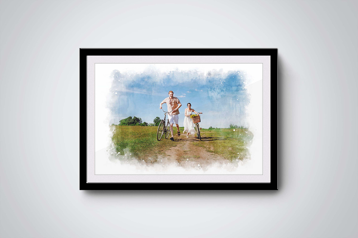 Pure Watercolor Photoshop Action, an Action Add-On by MRI STUDIO (Photo 6 of 15)