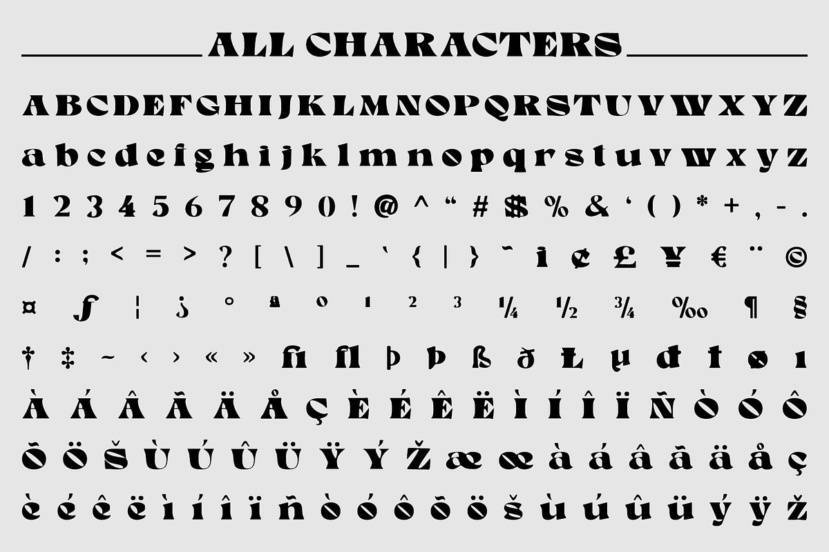 Calby Blur, a Serif Font by Craft Supply Co. (Photo 8 of 8)
