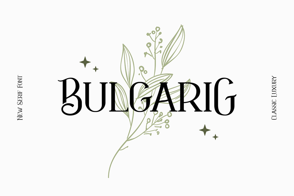 Chinchilla Vintage Serif Font, a Serif Font by UICreative (Photo 5 of 12)