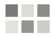 Chevron Seamless Patern Set, a Pattern Graphic by Curly_Pat (Thumbnail 2 of 9)