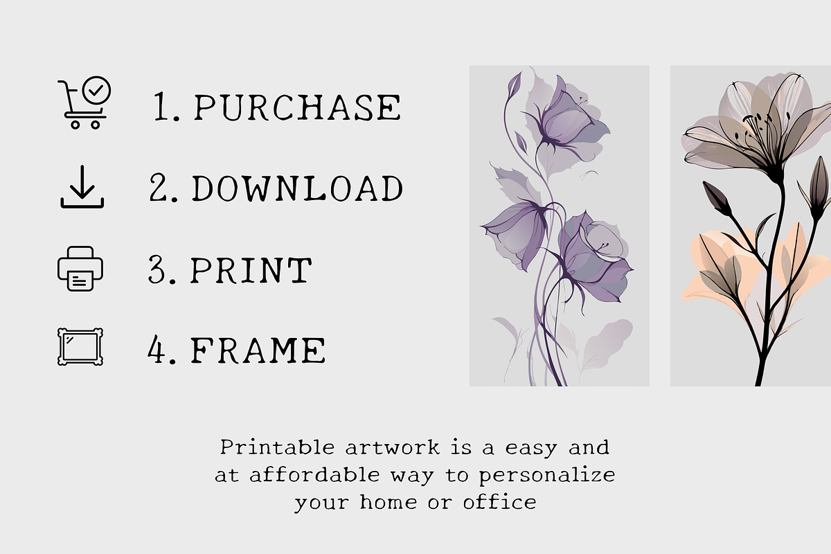 78 Minimalist Wall Art Prints, a Wallpaper Graphic by Helospace (Photo 9 of 10)