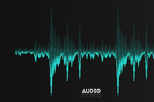 18 Audio Waveforms