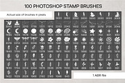 Linocut Style Stamp Brushes Bundle, a Brush Add-On by NinaFedorova (Thumbnail 5 of 7)