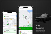 eCommerce & Ride Booking App |DeliGO, an UI Kit Template by Opus LabWorks (Thumbnail 10 of 11)