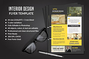 Interior Design Template, a Design Template by TheGraphicsWorld (Thumbnail 1 of 3)