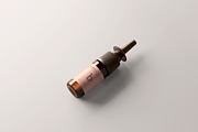 Nasal Spray Bottle Mockups, a Cups & Container Mockup by pmvch (Thumbnail 19 of 20)