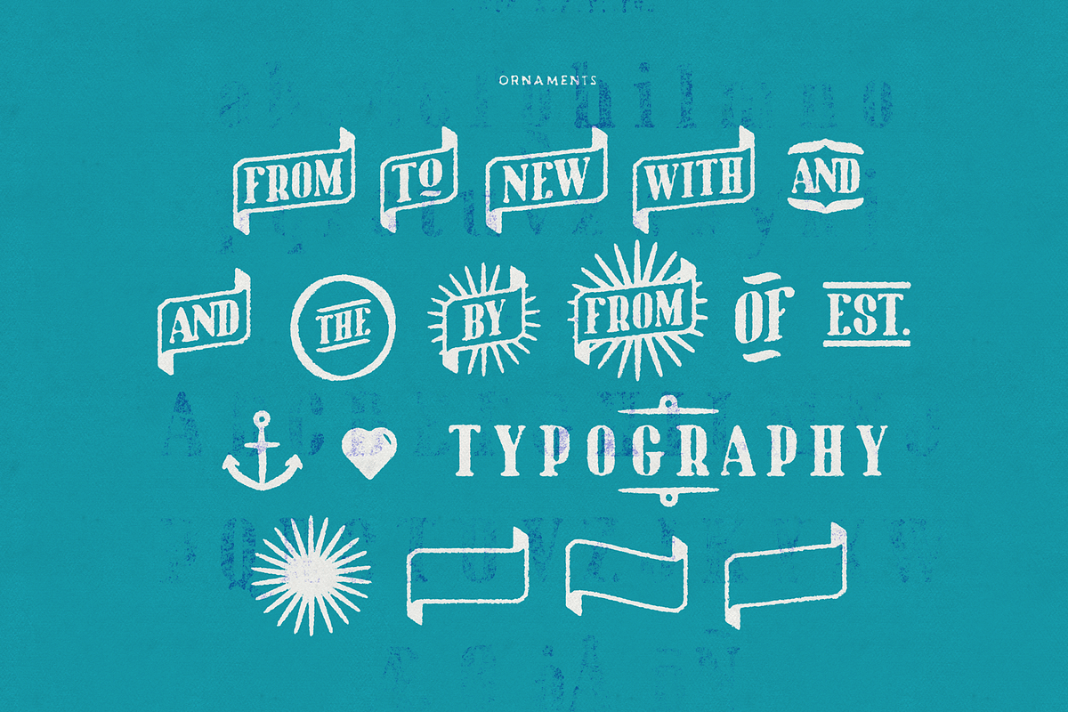 Marinaio Serif preview 8
