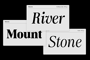 Moisette - 14 Fonts, a Serif Font by Nasir Udin (Thumbnail 2 of 14)