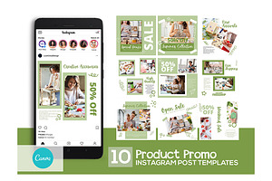 Instagram Post Template For Canva