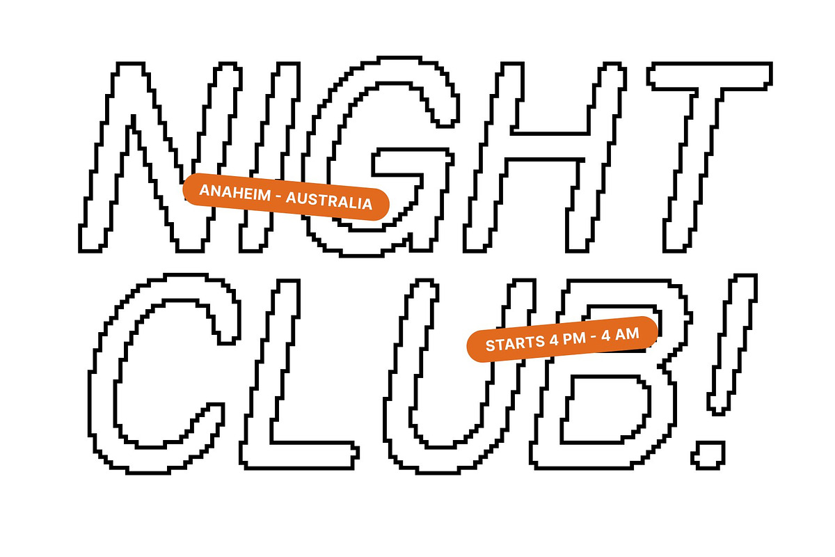 Galdien Rounded Pixel, a Sans Serif Font by Craft Supply Co. (Photo 2 of 8)