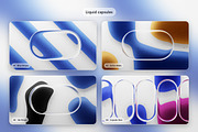 Liquid Glass UI - 12 JPG Backgrounds, a Background Graphic by Photocreo Michal Bednarek (Thumbnail 2 of 6)